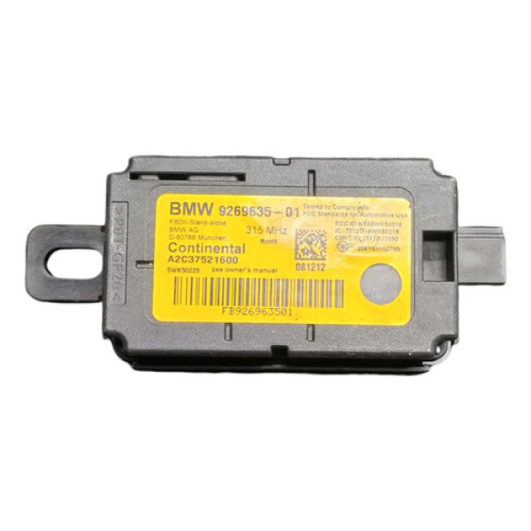 Modulo Alarme 926963501 Bmw 328i 2.0 2013 2014 2015