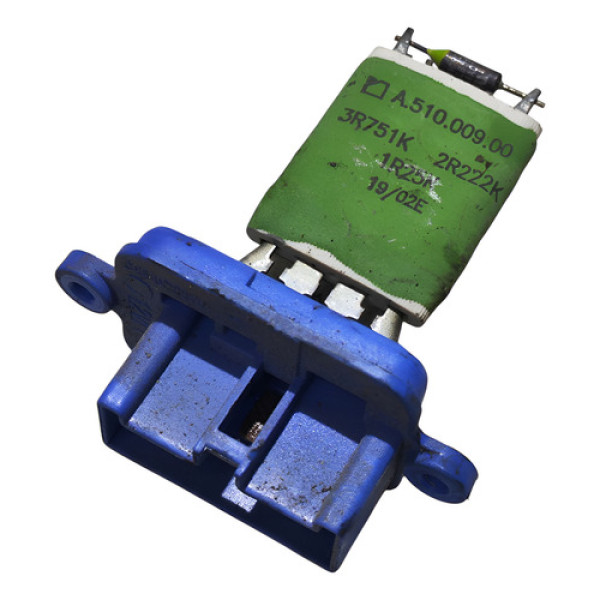 Resistencia Ar Cond A51000900 Citroen Xsara Picasso 2003/12 Preto