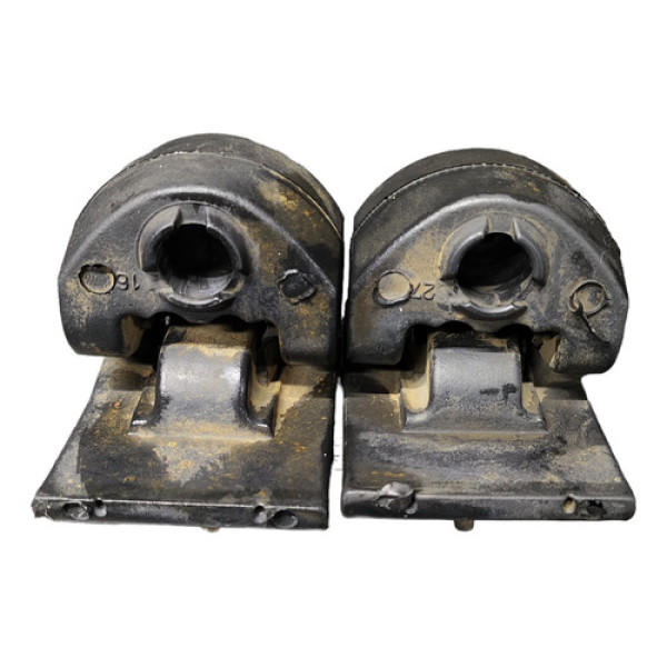 Par Borracha Coxim Escapamento Citroen C4 Cactus 2022