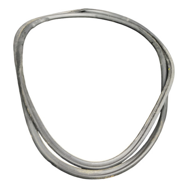 Borracha Porta Dianteira Esquerda Volvo Xc60 T8 2019 A 2021 Preto