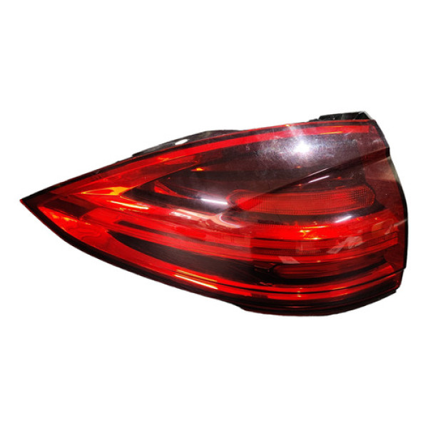 Lanterna Traseira Esquerda Porsche Cayenne 2016 2017 2018 Esquerdo Vermelho