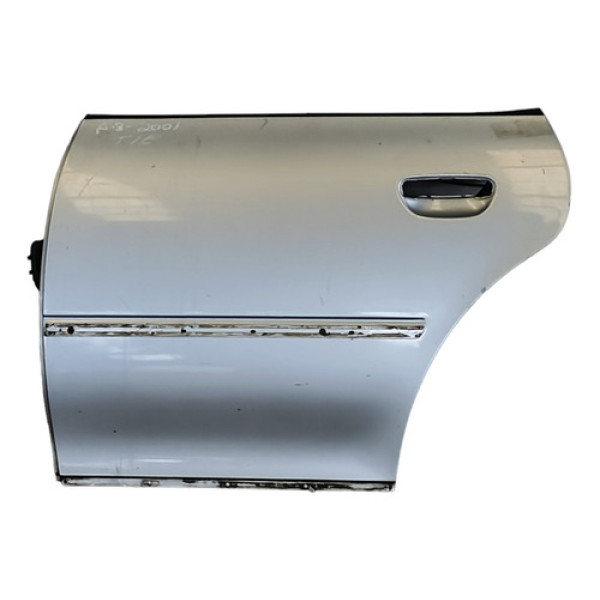 Porta Traseira Esquerda Audi A3 2001 2002 2003 2004 2005 Traseira Esquerdo Prata