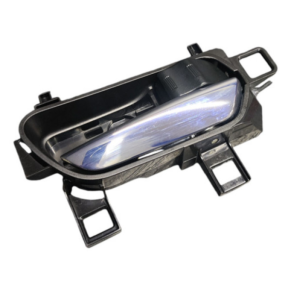 Maçaneta Porta Direita Nissan Kicks 2017 2018 2019 Preto Dianteira/traseira