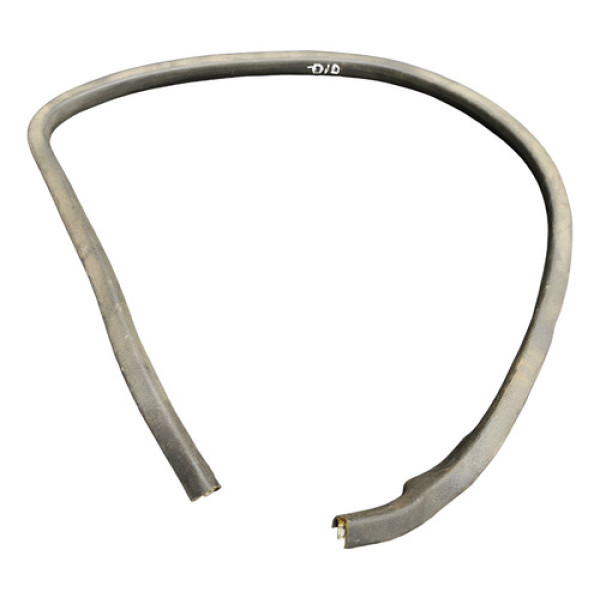 Borracha Porta Dianteira Direita Honda Civic 1.7 2001 A 2006 Preto