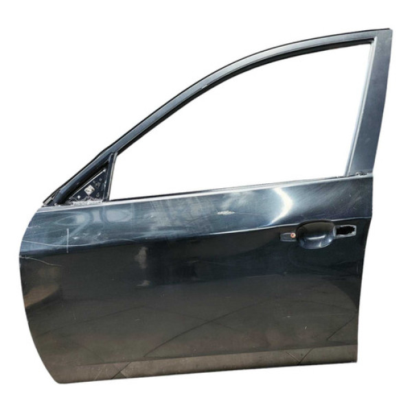 Porta Diant Esquerda Subaru Impreza Hatch 2008/12 C/detalhe Dianteira Esquerda Preto