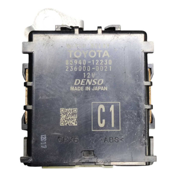 Módulo Limpador Parabrisa Toyota Corolla Xei 2.0 2020 A 2022