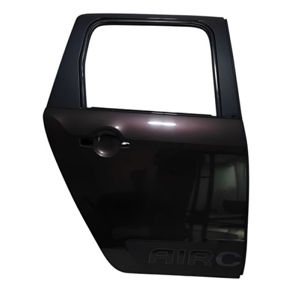Porta Traseira Direita Citroen C3 Aircross 2016/2020 Marrom Traseira Direita Marrom