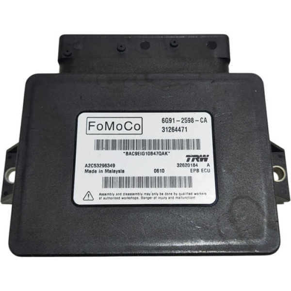 Modulo Freio Mao Volvo Xc60 3.0 2009 2010 2011
