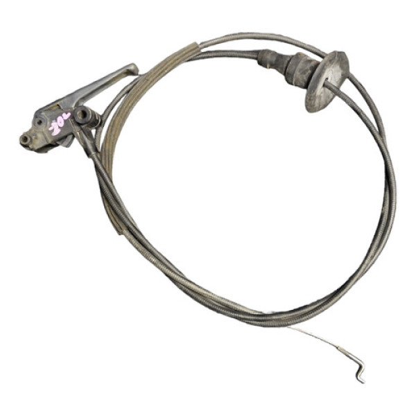 Cabo Alavanca Abertura Capo Peugeot 207 2009 2010 2011