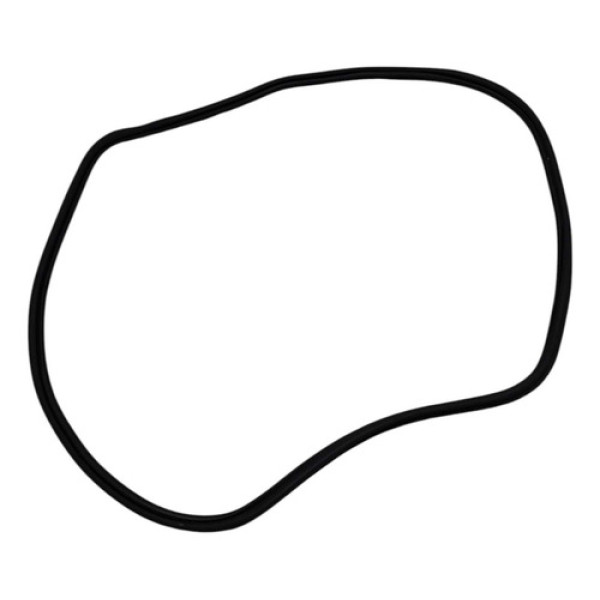 Borracha Vedação Dianteira Esquerda Vw Polo Track 2022/2024 Preto