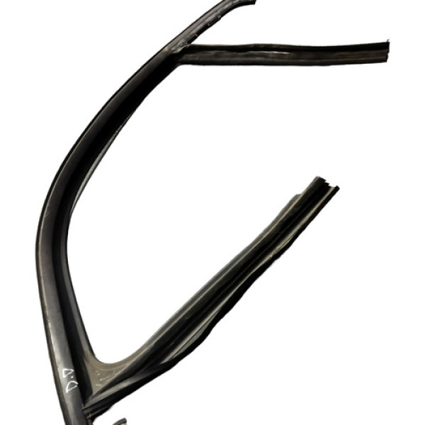 Borracha Canaleta Dianteira Dir Fiat Toro 2017 2018 2019 Preto