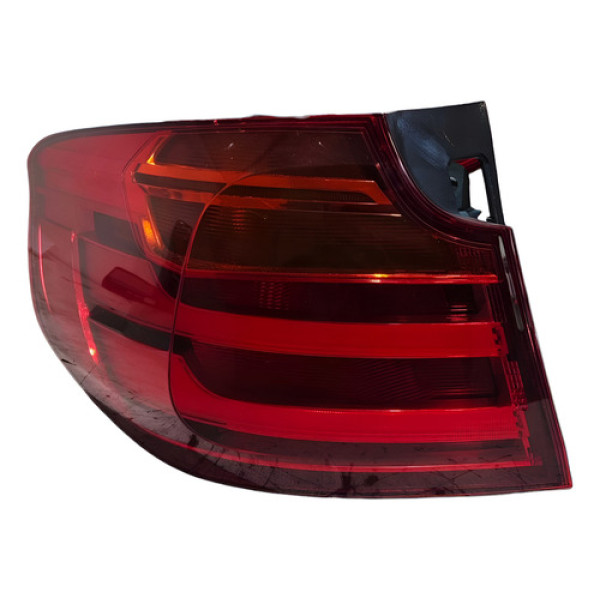 Lanterna Traseira Esquerda Bmw 320i Gt 2015 2016 2017 Esquerdo/motorista Vermelho