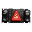 Botão Pisca Alerta 2108204810 Mercedes W210 2002 2003 Preto