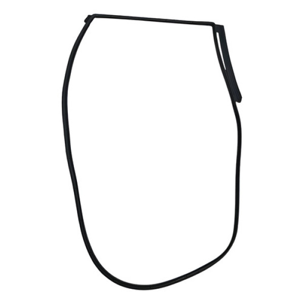 Borracha Canaleta Porta Tras Esq Gm Tracker 2020 2021 2022 Preto