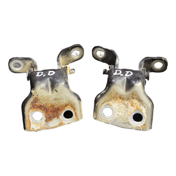 Par Dobradiça Porta Diant Direita Ford Ecosport 2004 2005 06