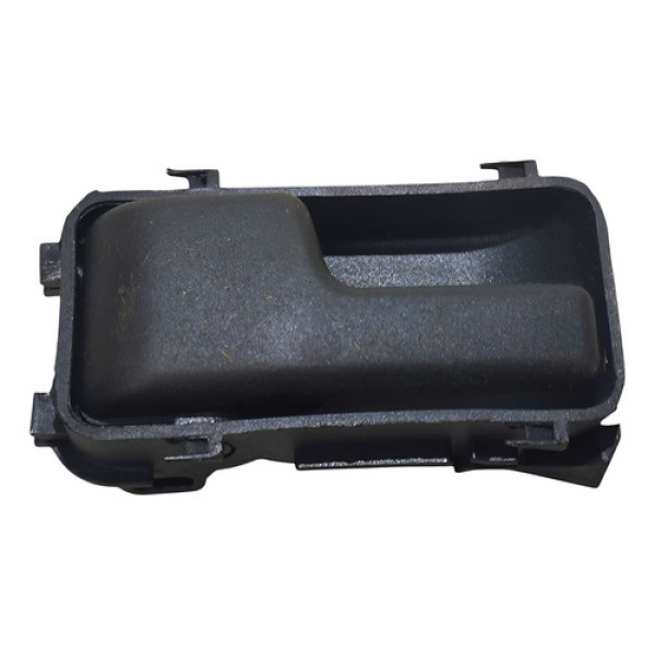 Maçaneta Interna Dianteira Esquerda Fiat Uno 1995 A 2010 Preto Dianteira