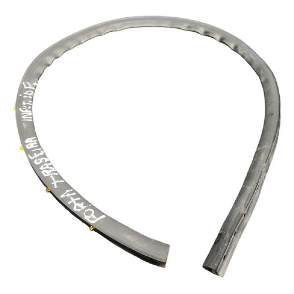 Borracha Inferior Porta Traseira Vw Nivus Highline 2021/2023 Preto