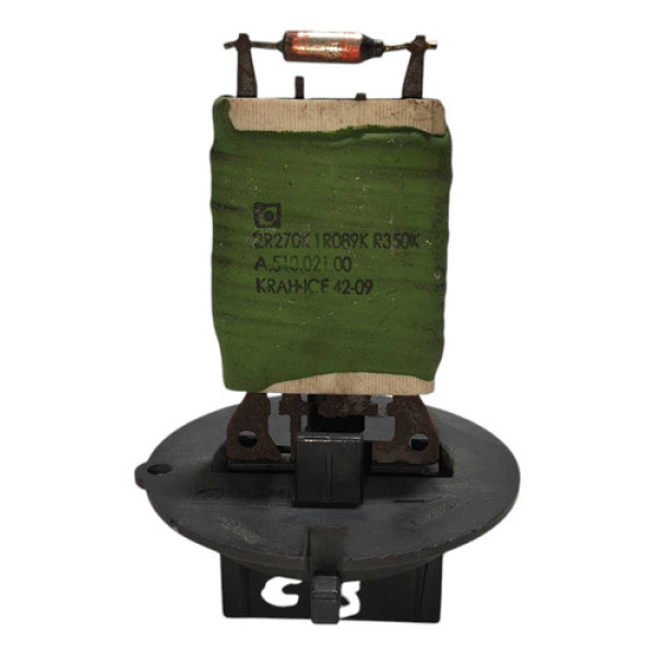 Resistência Ar Condicionado A51002100 Citroen C3 2003 A 2011