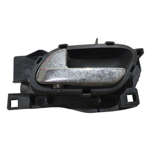 Maçaneta Int Tras Esquerda Citroen C3 2013 A 2016 96435311vd Preto Traseira