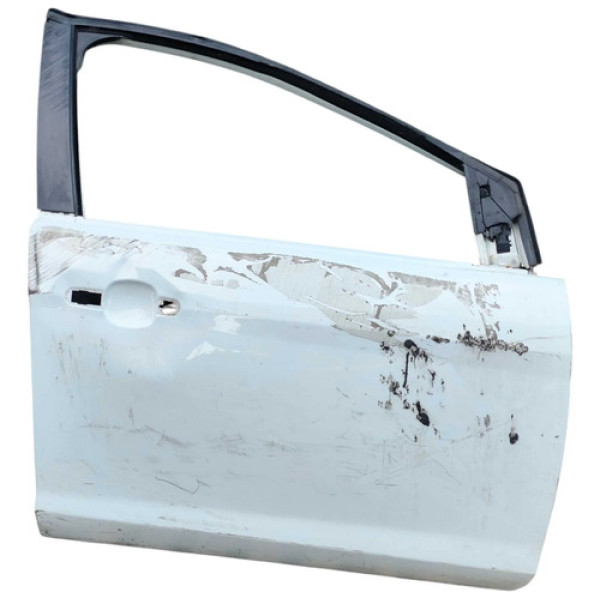 Porta Dianteira Direita Ford Focus 2008 2009 2010 Detalhes Dianteira Direito Branco