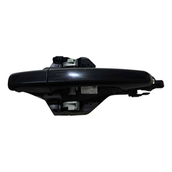 Maçaneta Ext Traseira Direita Range Rover Sport 2012 A 2014 Preto Traseira