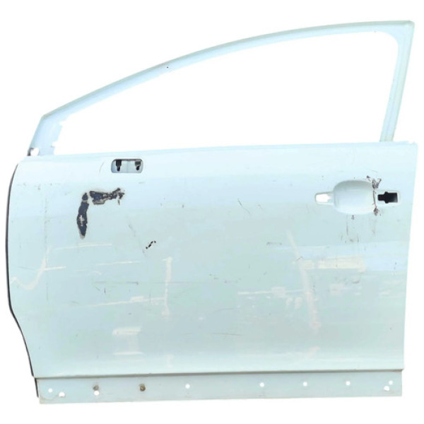 Porta Dianteira Esquerda Citroen C4 Pallas 2009/2012 Detalhe Dianteira Esquerda Branco