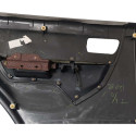 Forro Porta Tras Dir Mr346056 Mitsubishi Pajero Tr4 2003/05 Preto