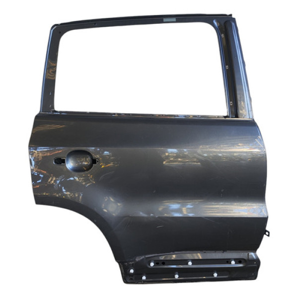 Porta Traseira Direita Vw Tiguan 2011 2012 2013 Traseira Direita Branco
