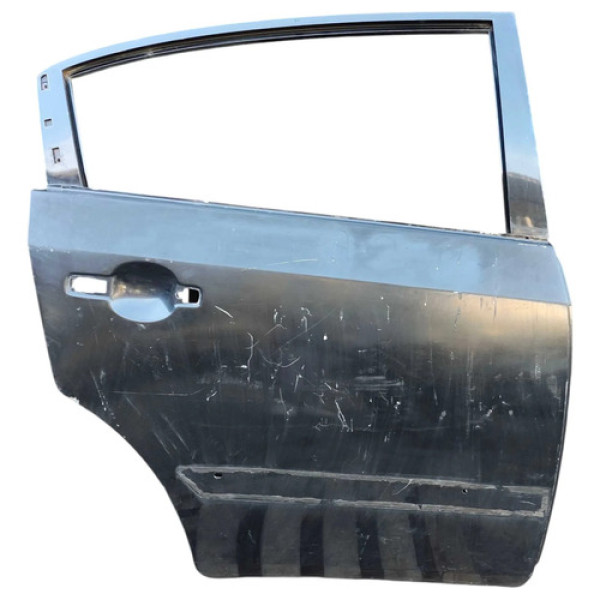 Porta Traseira Direita Nissan Sentra 2009 A 2011 Traseira Direita Preto