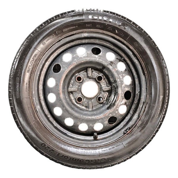Roda Estepe Aro 14 175/60/14r Jac J2 2011 2012 2013 1