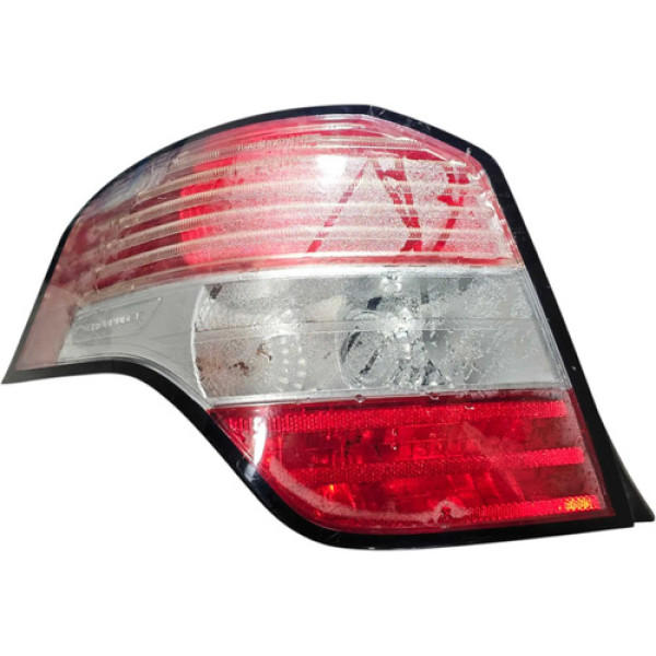 Lanterna Traseira Esquerda Chevrolet Agile 1.4 2012 A 2014 Esquerdo/motorista Vermelho