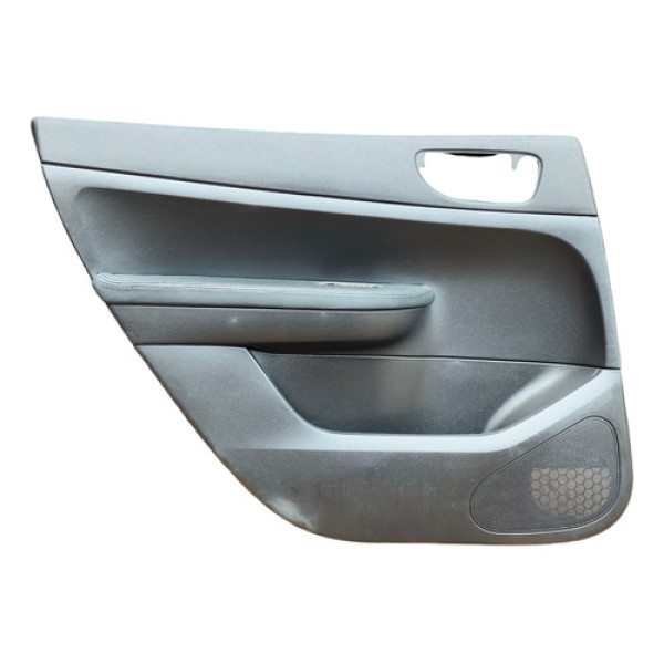 Forro Porta Tras Esq Peugeot 307 2008 A 2012 9637371477 Preto