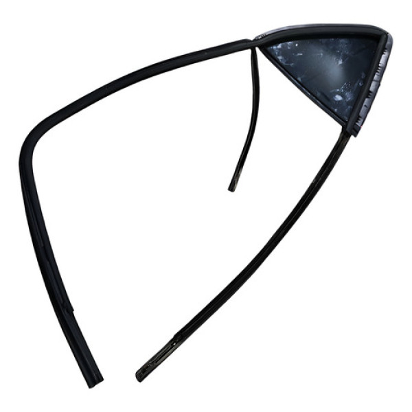 Borracha Canaleta Vidro Tras Direito Fiat Argo 2019 A 2021 Preto