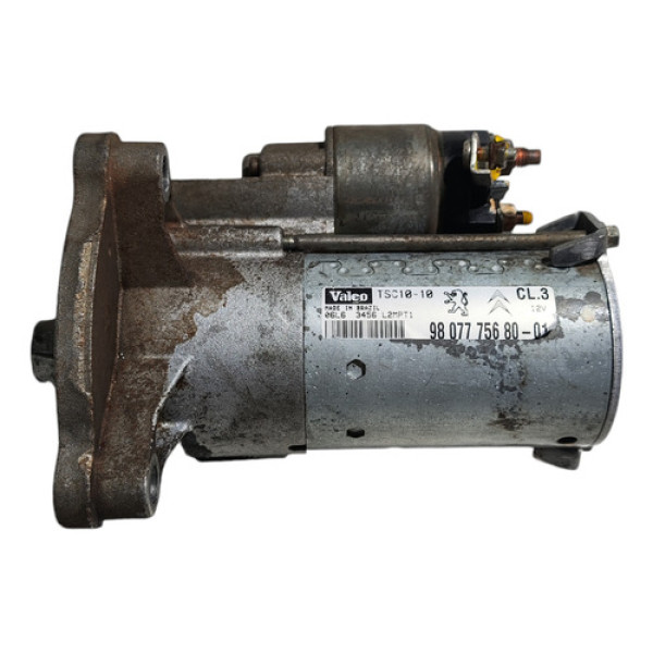 Motor Partida 980777568001 Peugeot 2008 1.6 2017 2018 2019