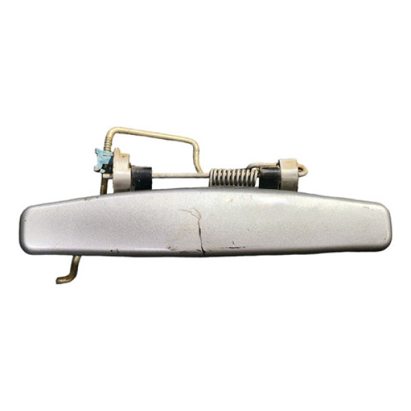 Maçaneta Externa Traseira Direita Renault Duster 2014 2015 Prata Traseira