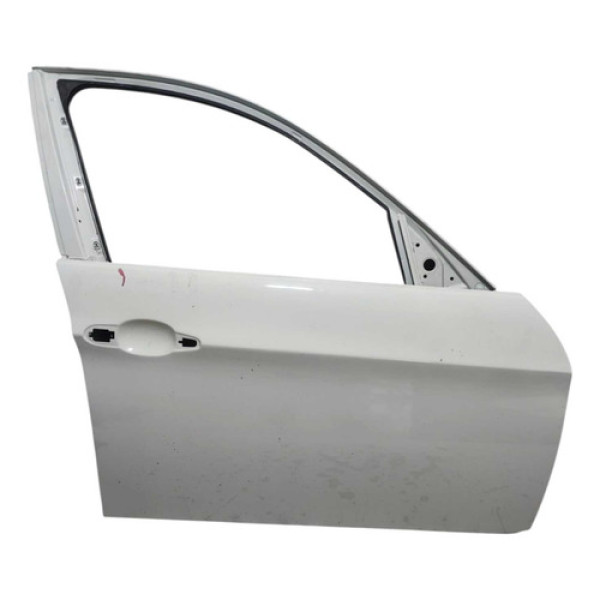 Porta Dianteira Direita Bmw 320i 2013 2014 2015 Dianteira Direito Branco
