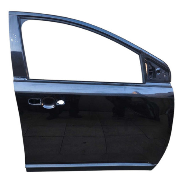 Porta Diant Direita Ford Edge 3.5 6v 2013 2014 2015 Dianteira Direito Preto