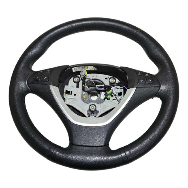 Volante Multifuncional Bmw X5 4.8 V6 2008 2009 2010  Preto