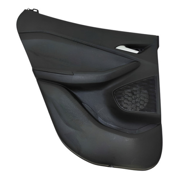 Forro Porta Traseira Esquerda Gm Tracker 2020 2021 2022  Preto