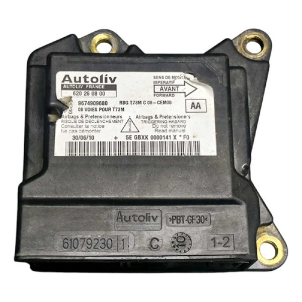 Módulo Central 9674909680 Peugeot 408 / 2012 2013 2014 2015