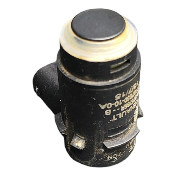 Sensor Estacionamento Renault Sandero 2015/2021 284375765rb Preto