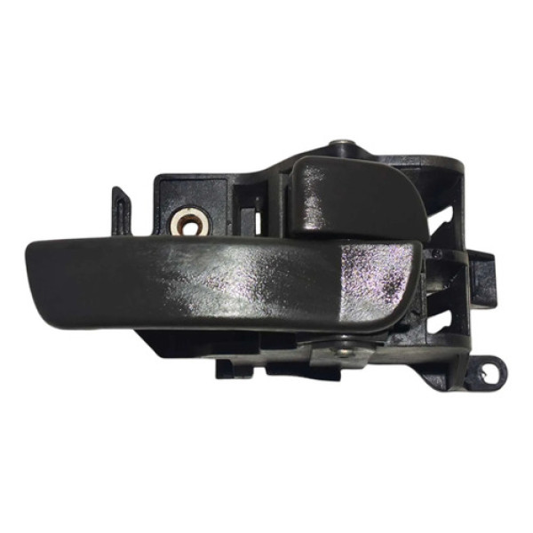 Maçaneta Interna Diant Direita Chevrolet S10 2015 2016 2017 Preto Dianteira