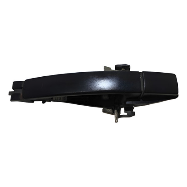 Maçaneta Ext Tras Esquerda Land Rover Freelander 2 2008/2012 Preto Traseira