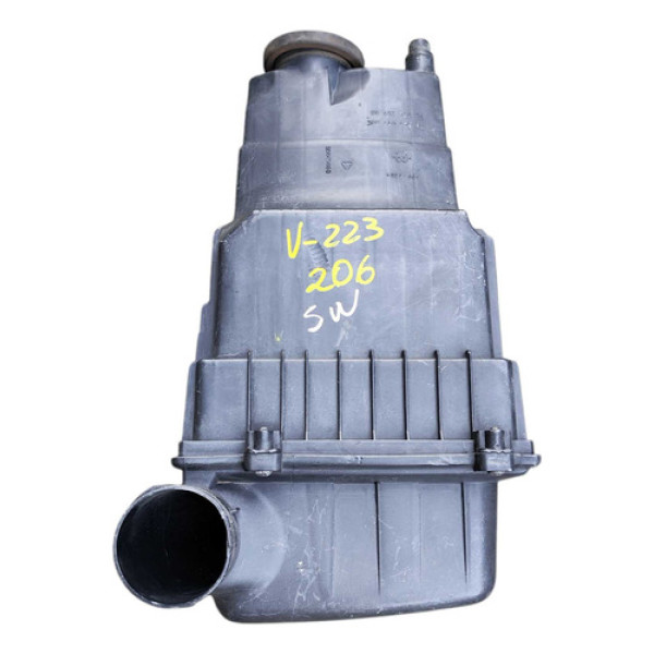 Caixa Filtro Ar 9634107180 Peugeot 206 2006 2007 2008