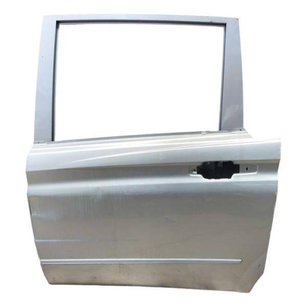 Porta Traseira Esquerda Ssangyong Kyron 2007 A 2011 Traseira Esquerda Prata