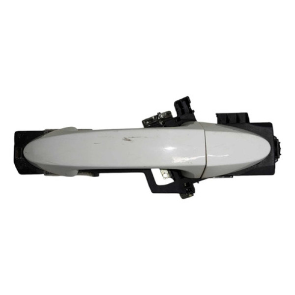 Maçaneta Ext Traseira Esquerda Ford Ka 2015 A 2020 Branco Branco Traseira