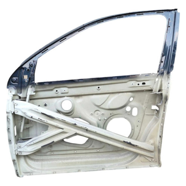 Estrutura Porta Dianteira Esq Vw Jetta Variant 2009 2010 Dianteira Esquerda Branco