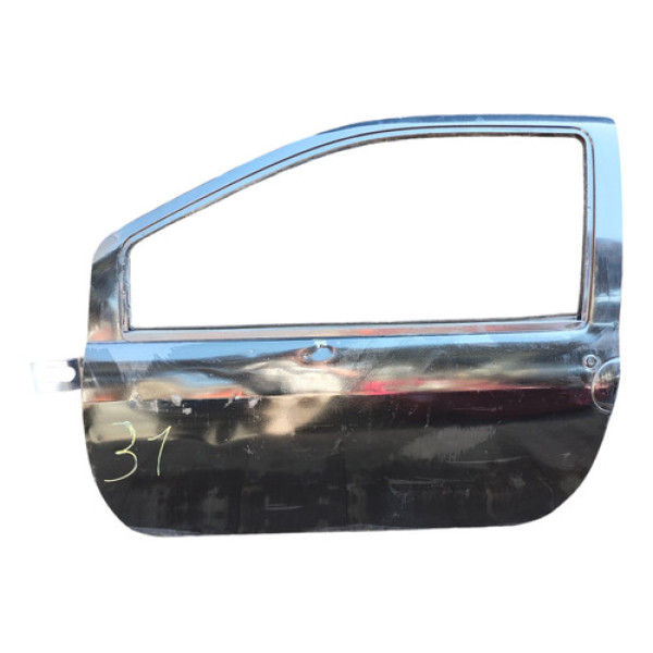 Porta Dianteira Esquerda Renault Twingo 1998 1999 2000 2001  Preto Esquerda Dianteira