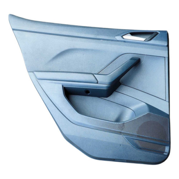 Forro Porta Tras Esq Volkswagen T-cross Tsi 2020 A 2022