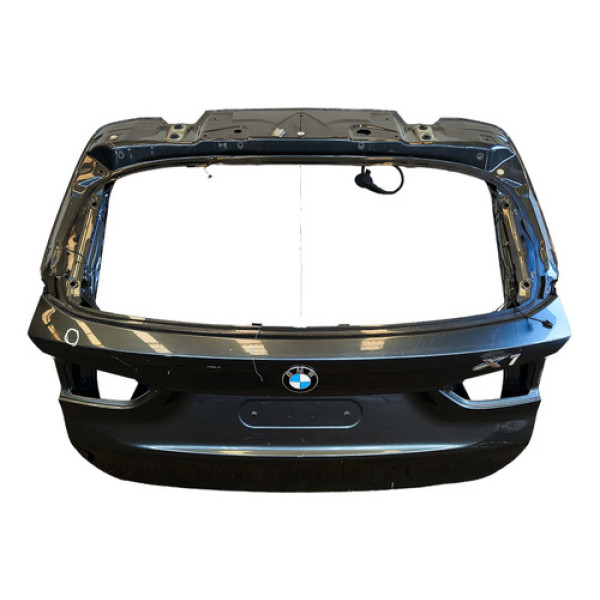 Tampa Traseira Porta Malas Bmw X1 2019 2020 2021 Prata